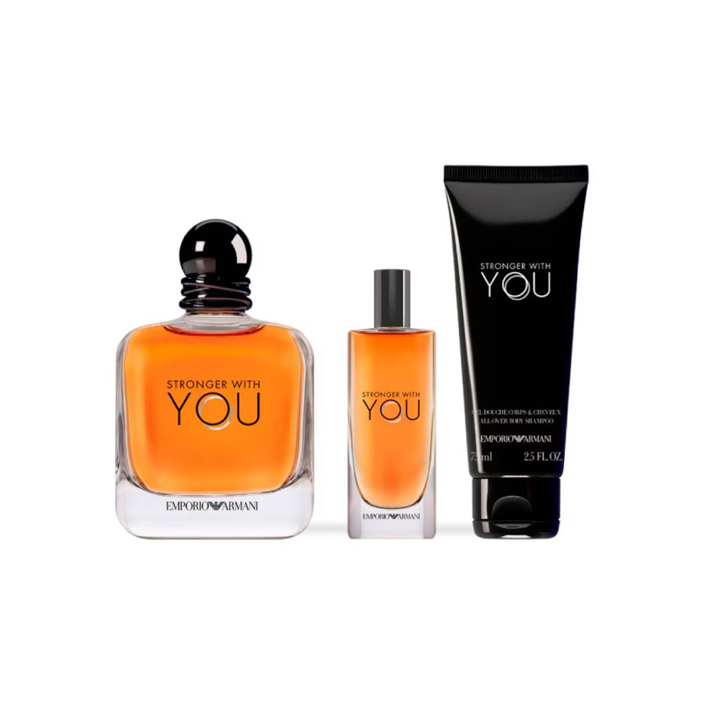 EMPORIO ARMANI STRONGER WITH YOU EAU DE TOILETTE